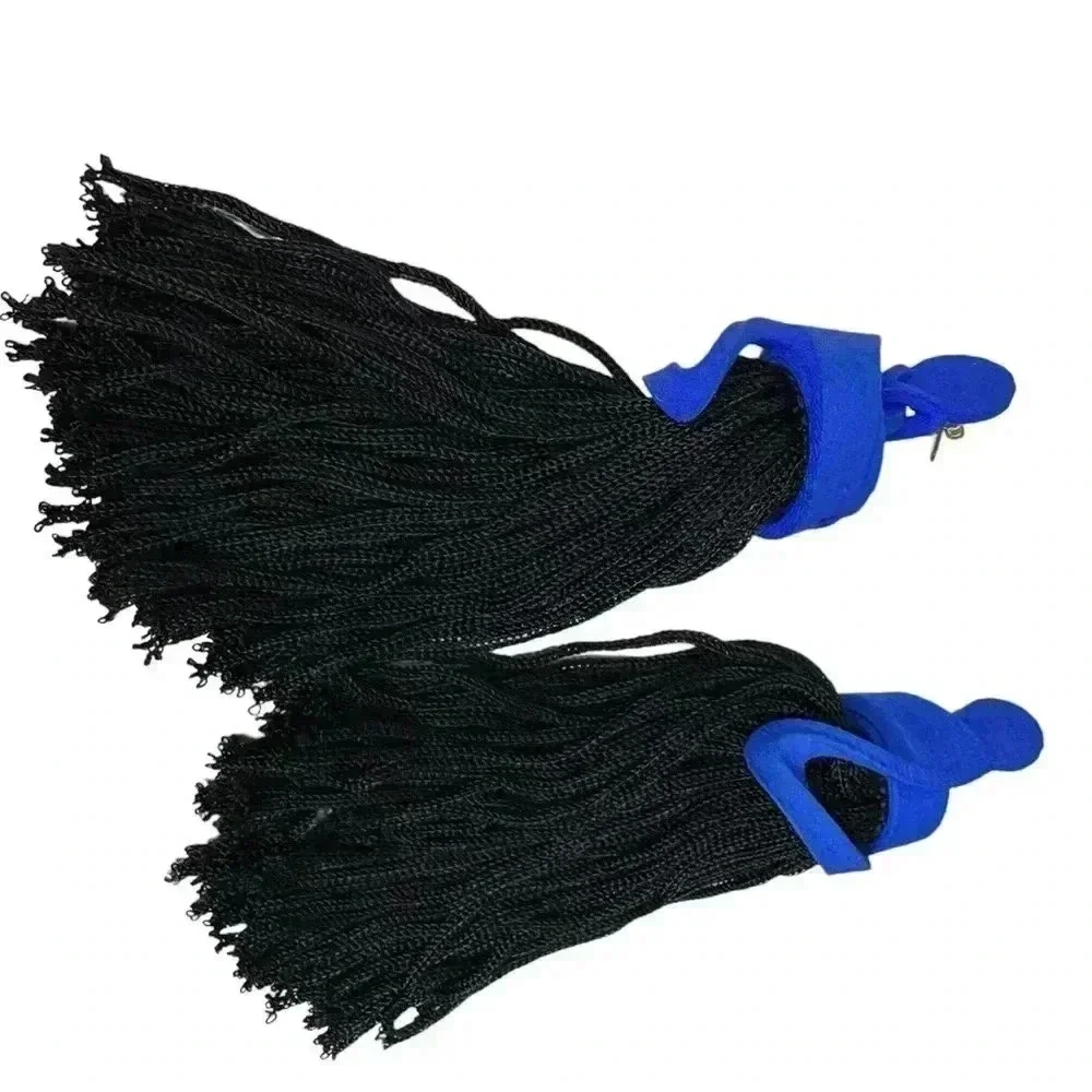 New Blue tassel earrings piemer stud dangle earrings women’s jewelry